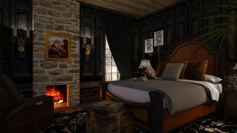 Animal sleeping - by Rubyrose1963