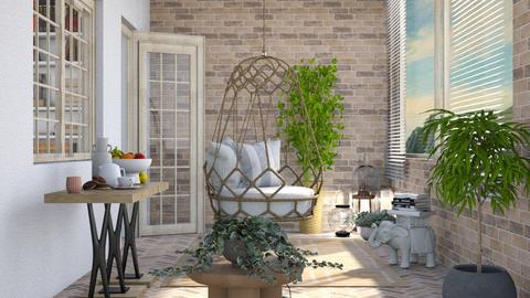 Balcony - by milyca8
