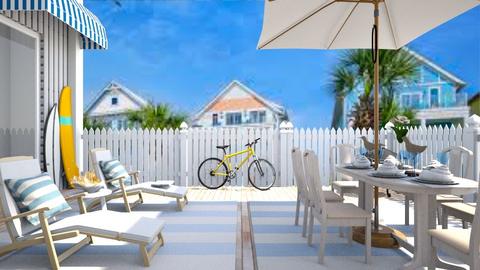Beach Deck - by Bailey0107