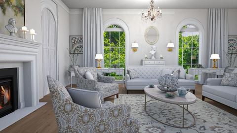 Manor redecorating - Living room  - by milyca8