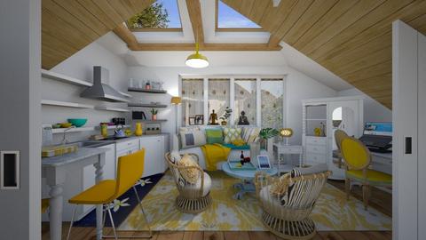 low roof loft - by Teri Dawn