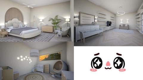 Master Bedroom - by realle