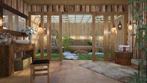 Dream bathroom  - by Ida Dzanovic