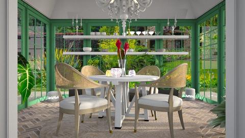 Empty conservatory - Garden  - by Mormbly 