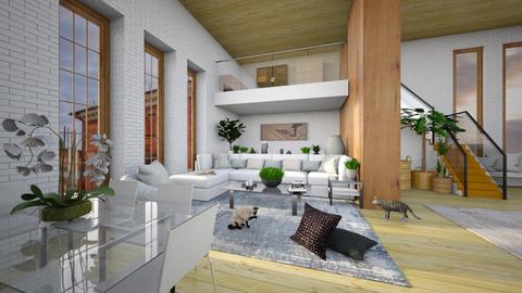 brick living - by Swiss Miss