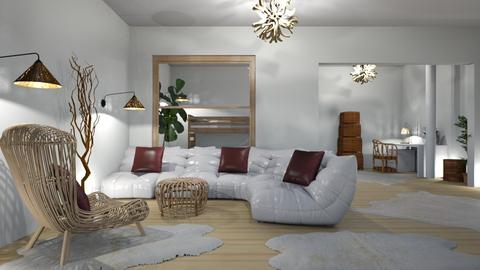 Layered Lighting Living - by ilcsi1860