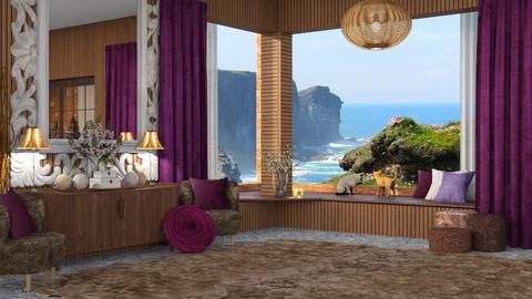 Cliffs of Moher - by Ally Carmody