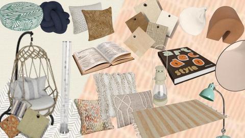 My Boho Bedroom Moodboard - by FKat13