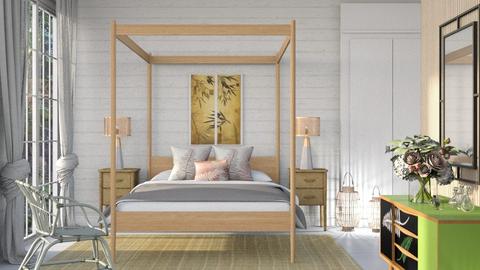 Bamboo - Bedroom  - by gretaponte