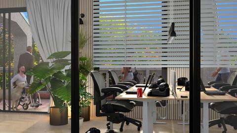 Office Space - by Ally Carmody