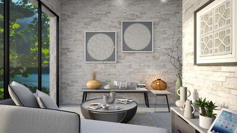 Flagstone - Living room  - by milyca8