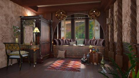 Sitting corner   - by Ida Dzanovic