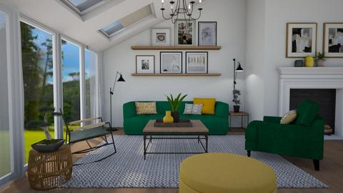 Bonsai - Living room  - by Thrud45