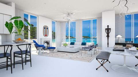Beach Condo - Living room  - by Sudasal