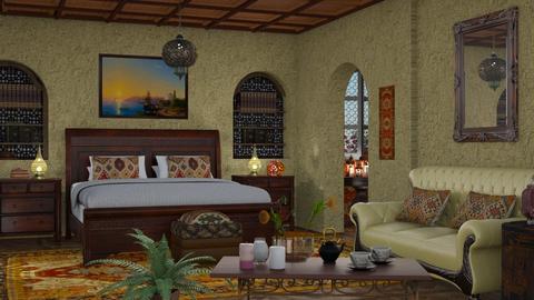 ORIENTAL - Bedroom  - by milyca8