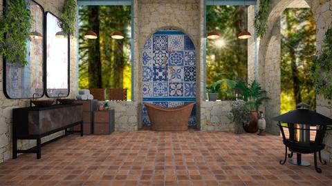 Mexican Bath II - by Bailey0107