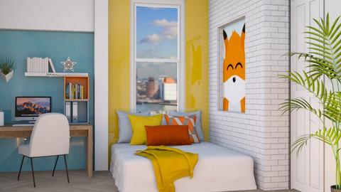 Floxi - Bedroom  - by Kittylover226