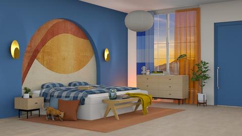 Floxi - Bedroom  - by Mhdj