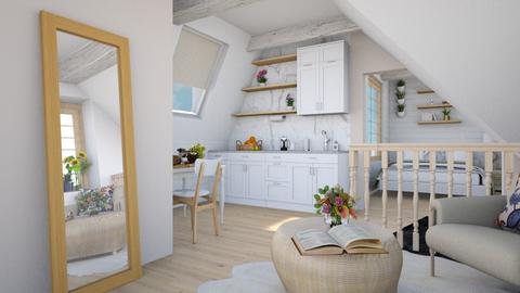 Low attic loft II - by kmowsley