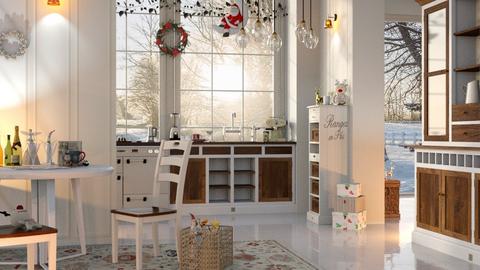 Xmas morning preparation - by BibiMarton