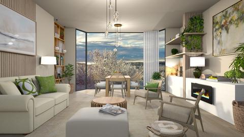 layered lighting living - by Lo89