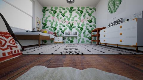 n u r s e r  y  - Minimal - Kids room  - by LightLuzLux