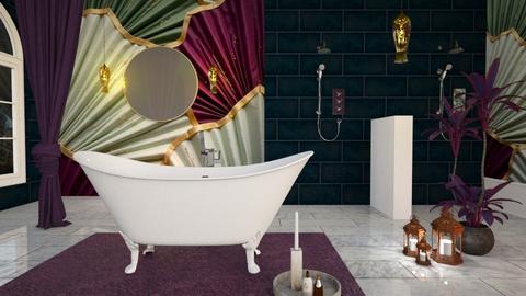 Tile Pattern - Bathroom  - by Jay Styling