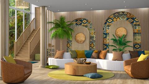 Cushioned living - by Vita17