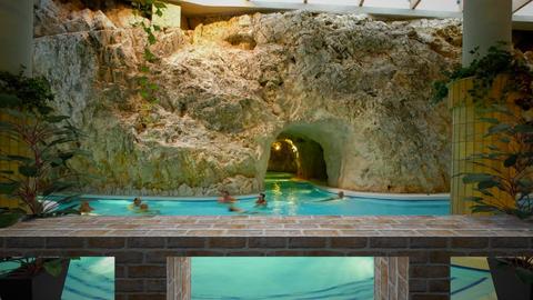 cave bath - by Iren Csicsai