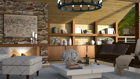 lake_contest_CCorreia - Rustic - Living room  - by Claudia Correia