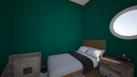 My dre small bedroom - Bedroom  - by klairefordyce92