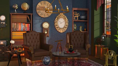 curiosity parlour - Living room  - by Moonpearl