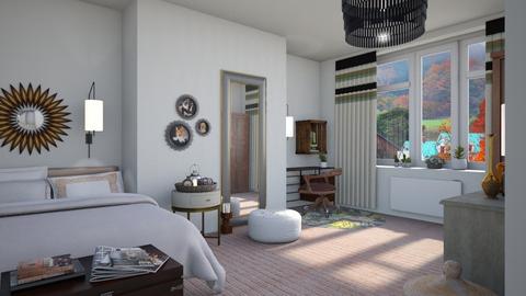Masculine and feminine - Bedroom  - by Mormbly 