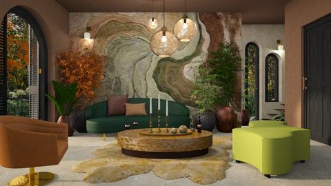 Wave pattern - by AndreaLivingStyle