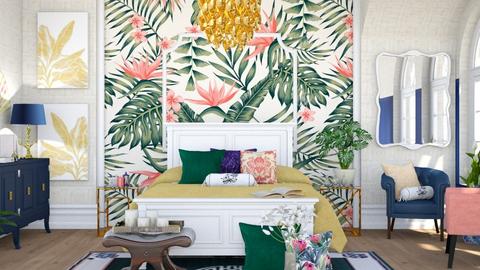 Maximalist Bedroom - Bedroom  - by ArtHousedeco