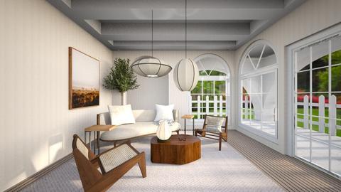 s l i m  l i v i n g - Modern - Living room  - by Fancy_R Designs