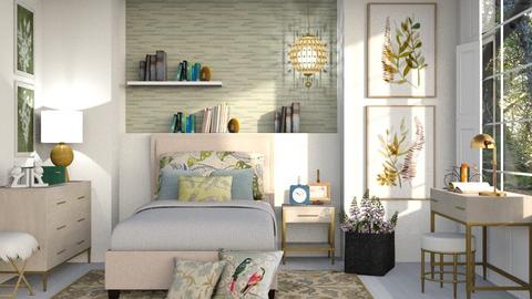 Camila - Kids room  - by gretaponte