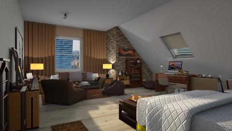 Attic room - by nat mi