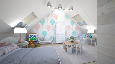 Attic bedroom - by Bailey0107