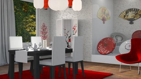 Paper Collection - Dining room  - by MsEclectic