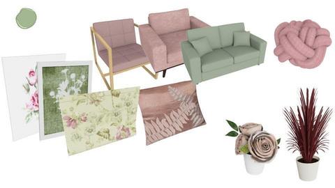 Sage and Pink - by Everlee