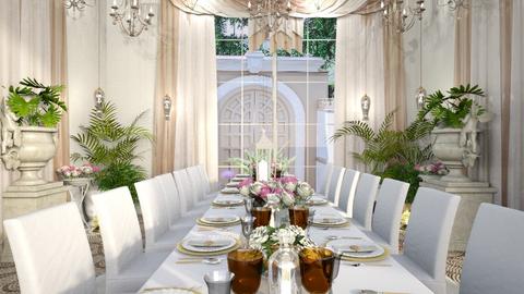 Wedding Dining 2 - by safdesigns
