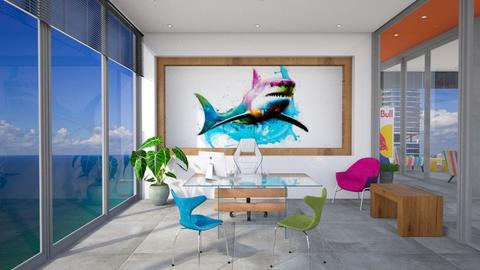 Shark Tank - Office  - by Amyz625