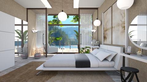 Slim - Bedroom  - by milyca8