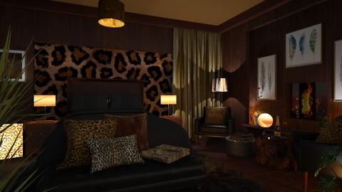 Cosy Animal - Bedroom  - by Ally Carmody