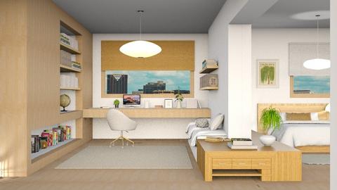 Focus corner - Bedroom  - by emy lova 