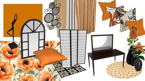 Mood Board Tangerine - by Jay Styling