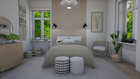 Scandi - Bedroom  - by Thrud45