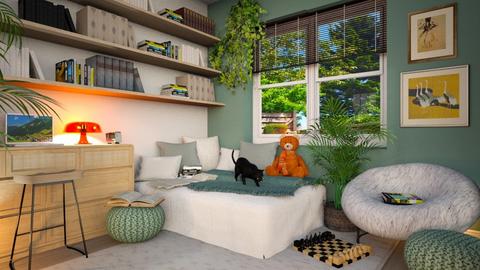 Jay - Modern - Bedroom  - by fibulas aeneas