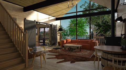 barn hostel - by EsteNa